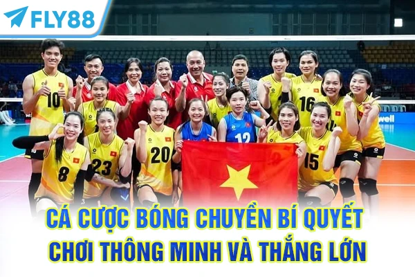Cá Cược Bóng Chuyền - Bí Quyết Chơi Thông Minh Và Thắng Lớn