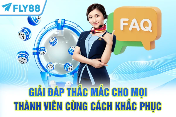 Giải đáp thắc mắc cho mọi thành viên cùng cách khắc phục
