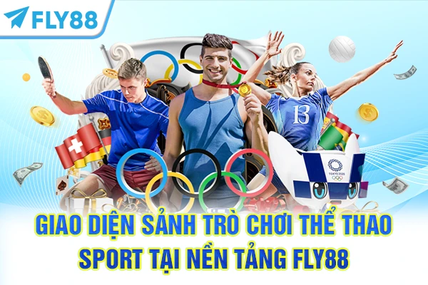 Giao diện sảnh trò chơi thể thao sport tại nền tảng FLY88