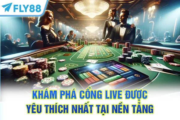 Khám phá cổng Live được yêu thích nhất tại nền tảng