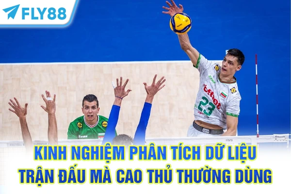 Kinh nghiệm phân tích dữ liệu trận đấu mà cao thủ thường dùng