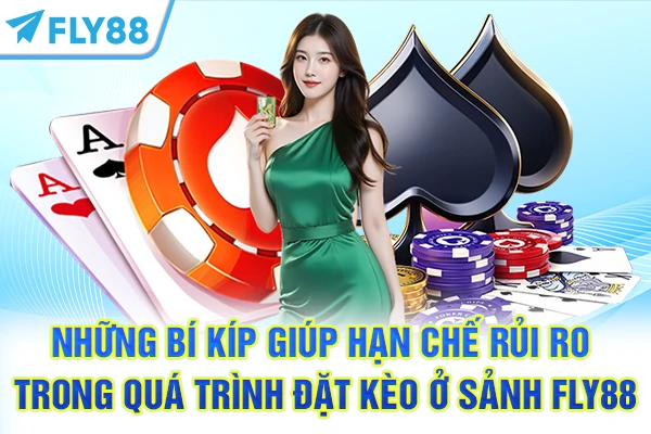 Những bí kíp giúp hạn chế rủi ro trong quá trình đặt kèo ở sảnh FLY88