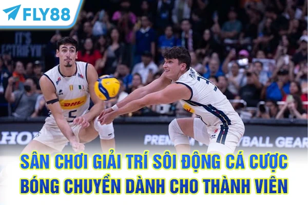 Sân chơi giải trí sôi động cá cược bóng chuyền dành cho thành viên