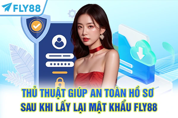 Thủ thuật giúp an toàn hồ sơ sau khi lấy lại mật khẩu FLY88